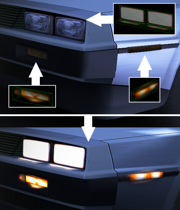 Lights example Example of how lights work in-game