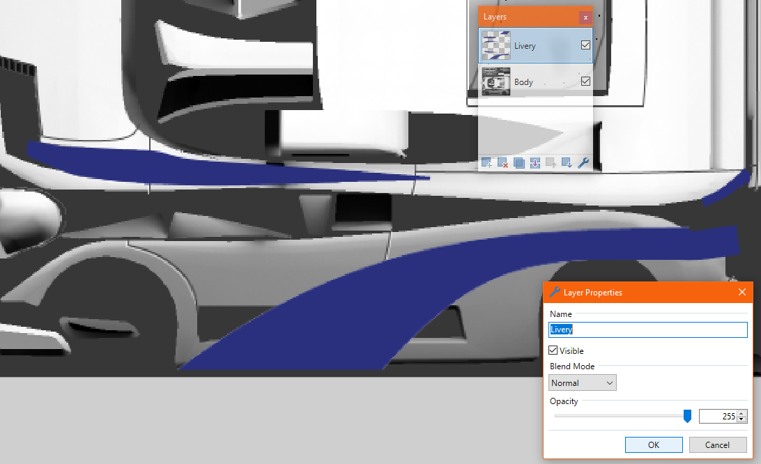 On *Normal* Blend Mode