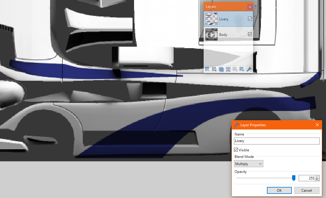 On *Mutiply* Blend Mode